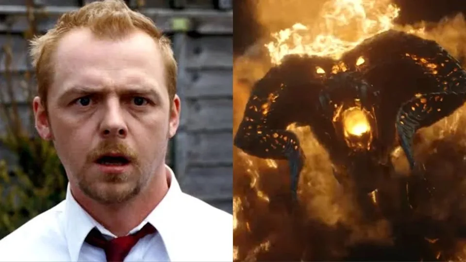 Simon Pegg Voices the Balrog in THE RINGS OF POWER Season 3