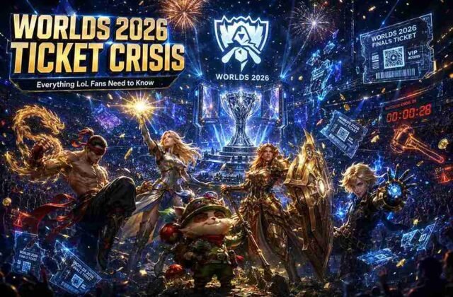 LoL Worlds 2026 Tickets Scalped for Over $169K: What Happened
