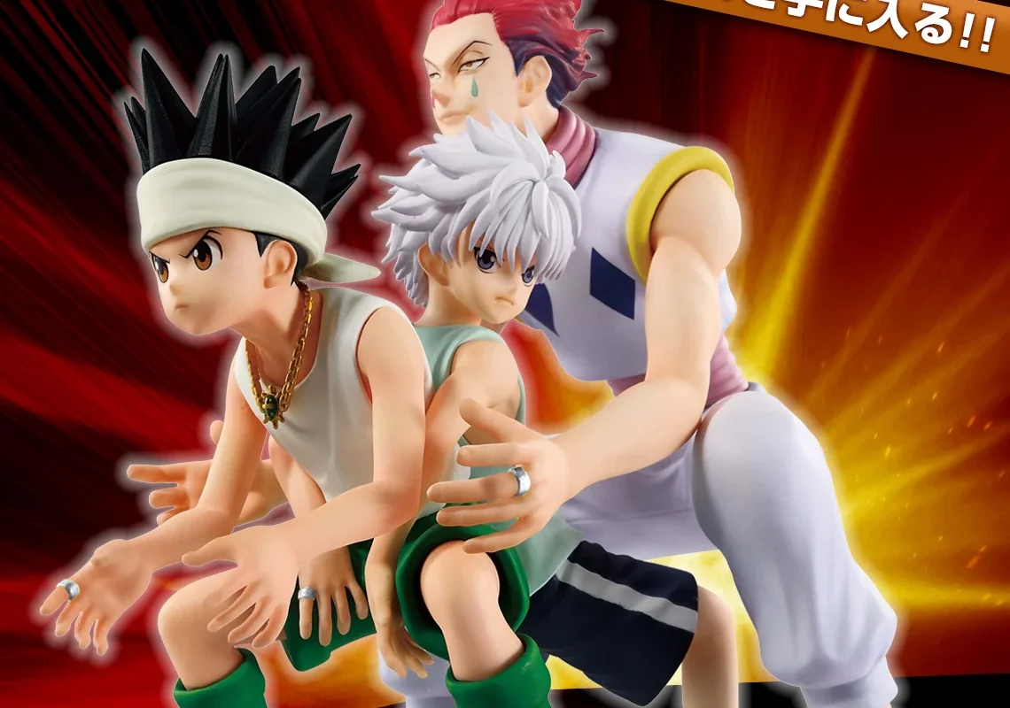Gon x Killua x Hisoka Last One (Greed Island) Revible Moment HUNTER×HU – Shandorashop