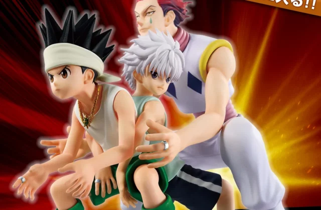 Gon x Killua x Hisoka Last One (Greed Island) Revible Moment HUNTER×HU – Shandorashop