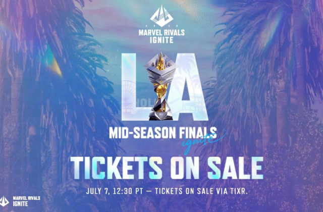 Tickets On Sale July 7 — Marvel Rivals Ignite 2026 Mid-Season Finals, Los Angeles _ MARVEL RIVALS IGNITE OFFICIAL WEBSITE
