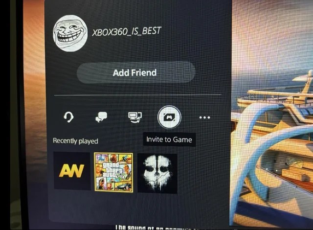 Here's the psn account of the hacker C isn't sharp : r/blackops2