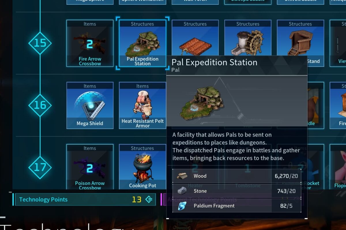 Palworld Expedition guide: All dungeons, rewards, and more