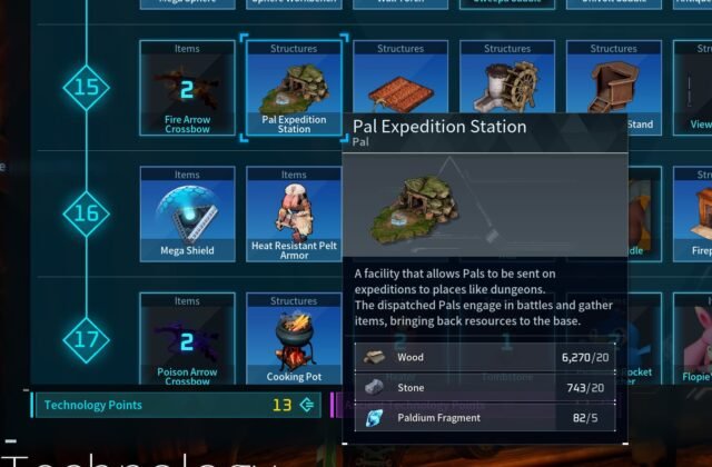 Palworld Expedition guide: All dungeons, rewards, and more