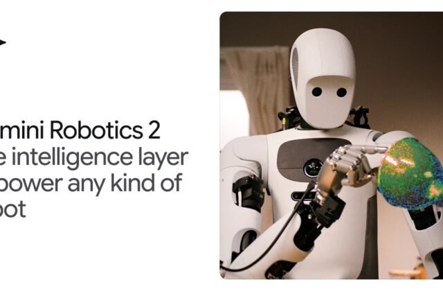 Gemini Robotics — Google DeepMind