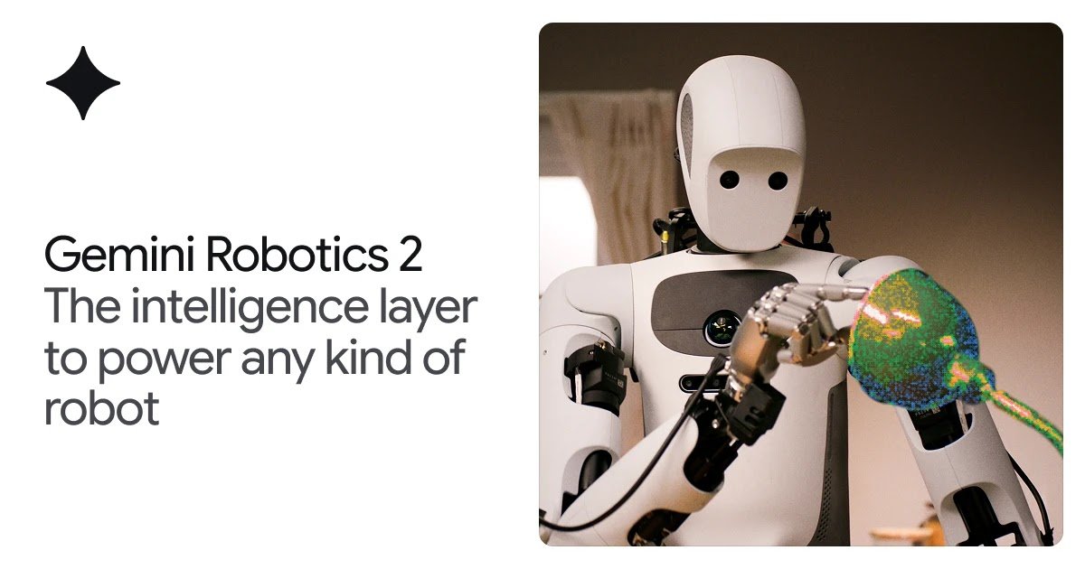 Gemini Robotics — Google DeepMind