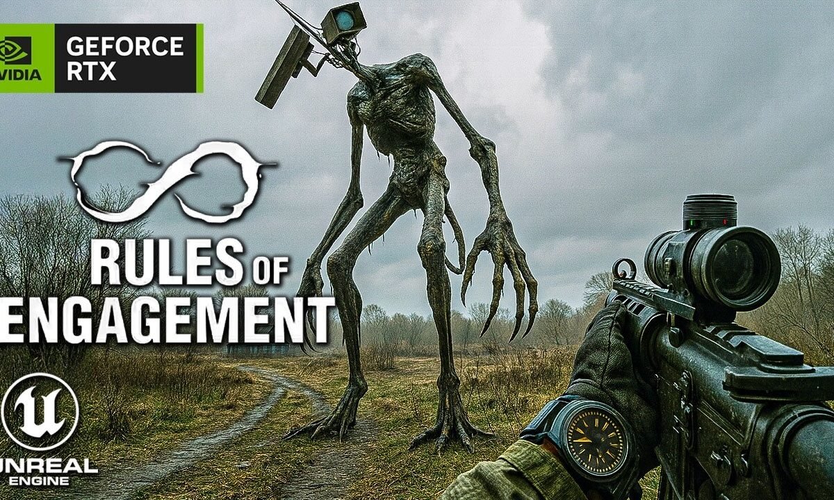 RULES OF ENGAGEMENT New Gameplay Demo 12 Minutes 4K