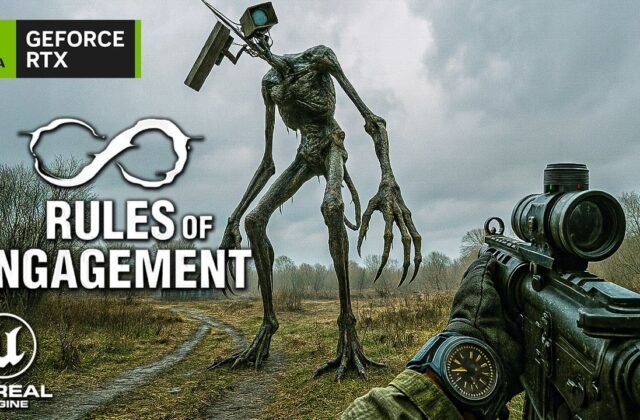 RULES OF ENGAGEMENT New Gameplay Demo 12 Minutes 4K