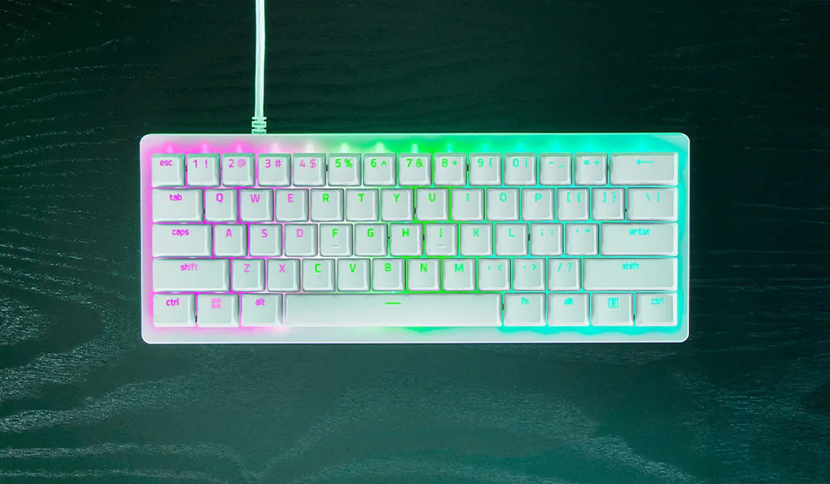 Razer Huntsman V3 Pro Mini Gaming Keyboard Black