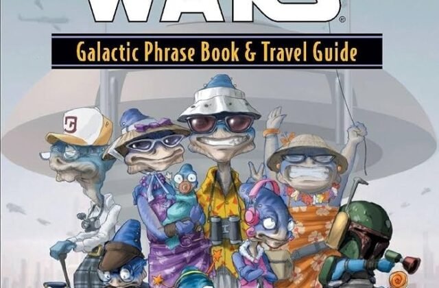 Galactic Phrase Book & Travel Guide: Beeps, Bleats, Boskas, and Other Common Intergalactic Verbiage (Star Wars): Burtt, Ben: 9780345440747: Amazon.com: Books
