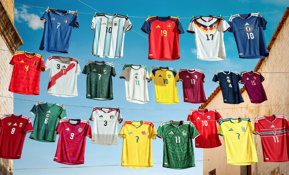 New Adidas World Cup jerseys rated: Argentina, Mexico, Spain - ESPN