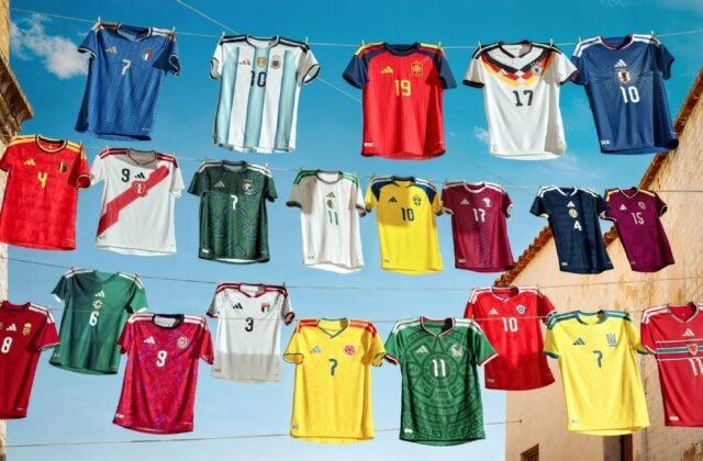 New Adidas World Cup jerseys rated: Argentina, Mexico, Spain - ESPN