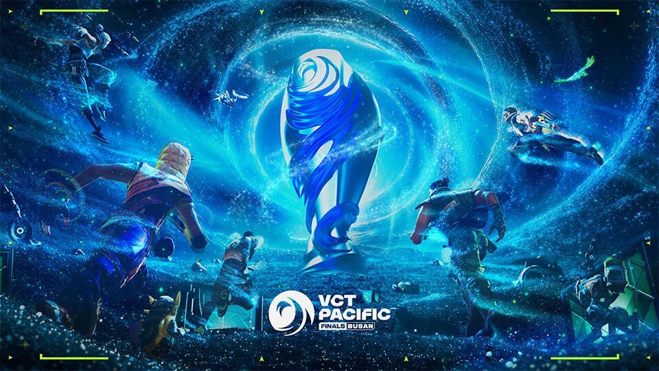 Valorant 'VCT Pacific Final Busan' Tickets Go on Sale August 5 at 5 PM - Inven Global