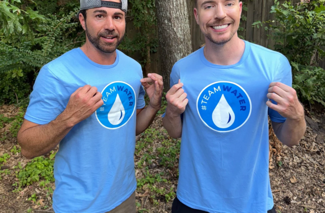 TikTok partners with creators MrBeast and Mark Rober on the launch of TeamWater, a global campaign in partnership with WaterAid to help bring clean water to 2 million people worldwide - Newsroom | TikTok
