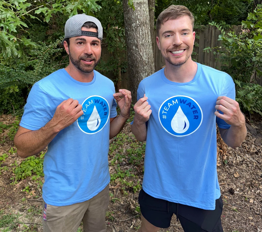 TikTok partners with creators MrBeast and Mark Rober on the launch of TeamWater, a global campaign in partnership with WaterAid to help bring clean water to 2 million people worldwide - Newsroom | TikTok