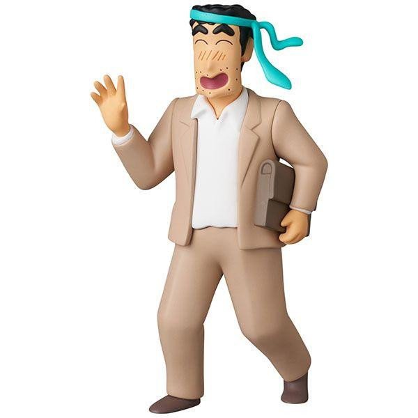 Medicom UDF Crayon Shin-chan Series 5 Drunk Hiroshi Figure