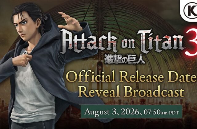 Attack on Titan 3