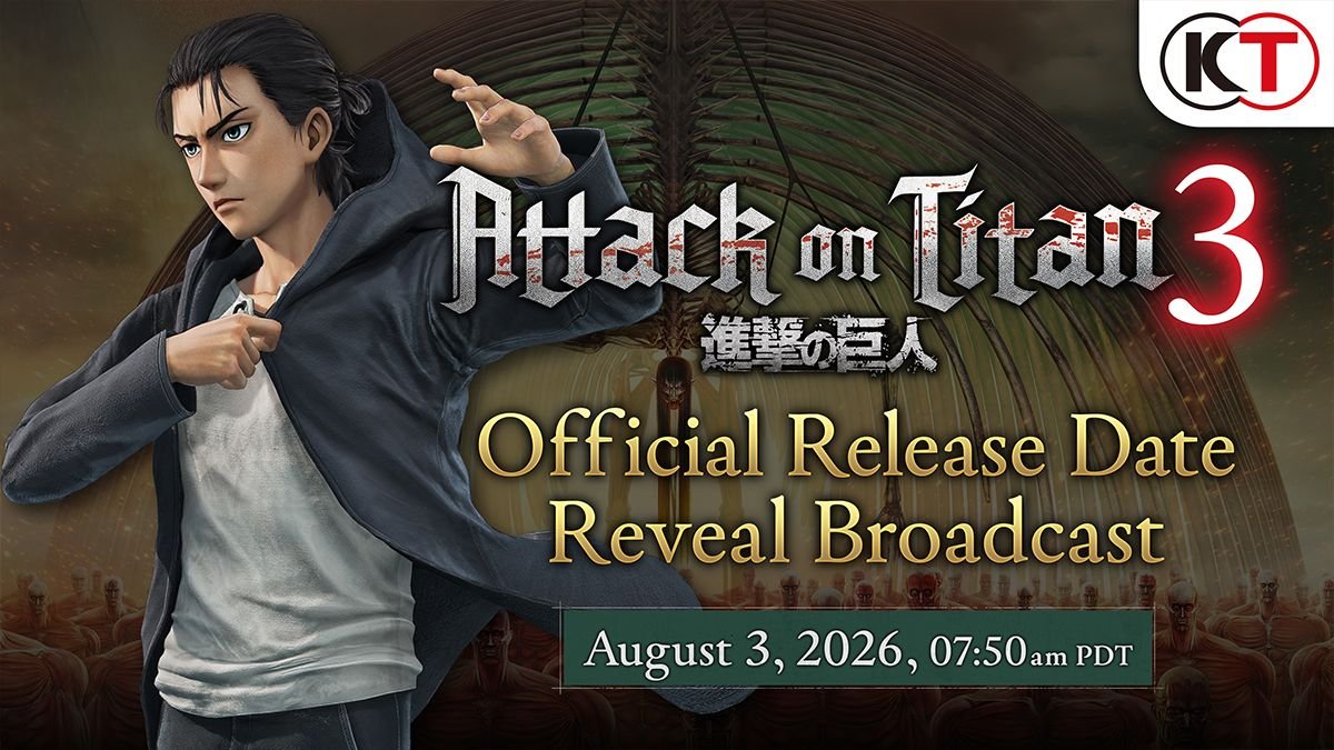 Attack on Titan 3