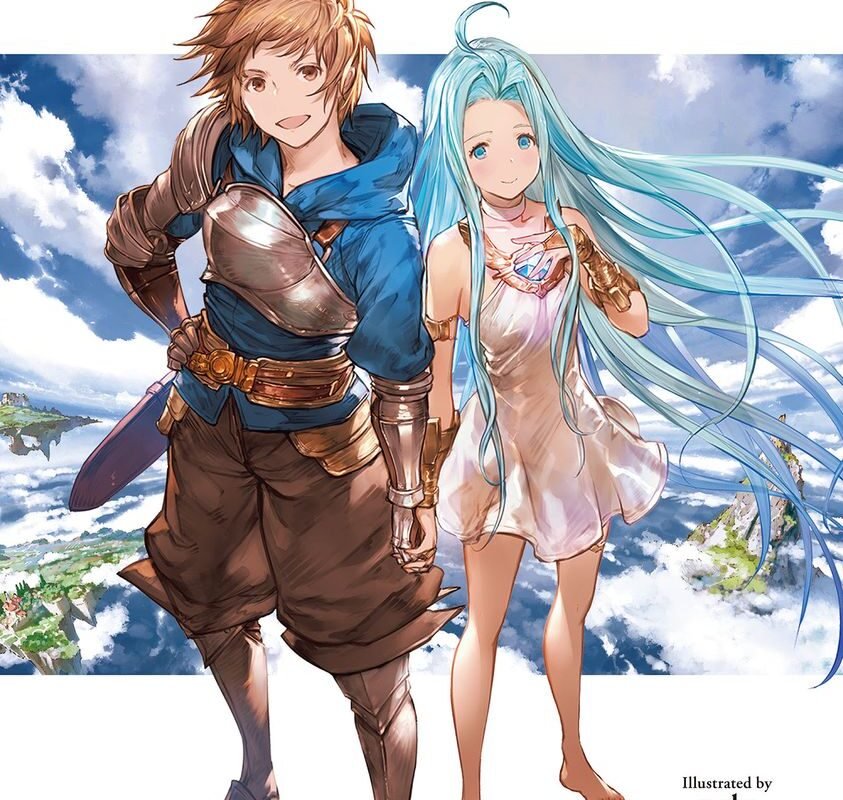 Granblue Fantasy | BookWalker