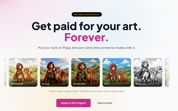 PIPPA Launches as the First AI Platform for User-Generated,