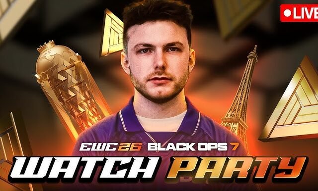 🟡AROMA EWC 2026 BLACK OPS 7 WATCH PARTY🟡EWC DAY 1🟡