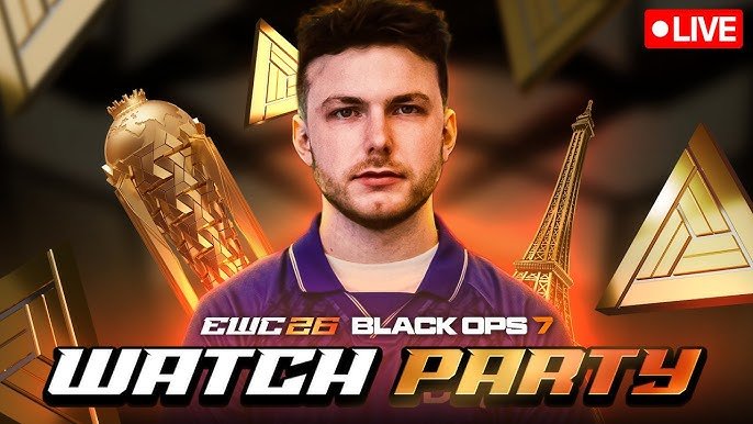 🟡AROMA EWC 2026 BLACK OPS 7 WATCH PARTY🟡EWC DAY 1🟡