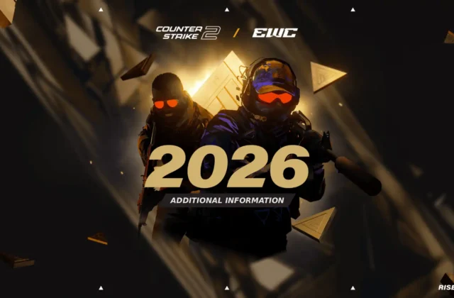 Counter-Strike 2 at EWC 2026 Additional Information