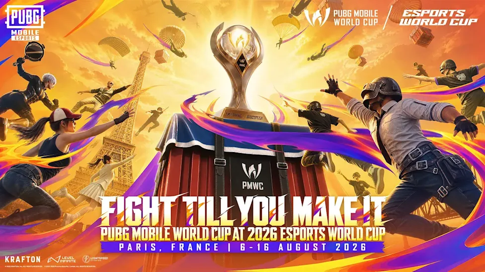 PUBG Mobile World Cup 2026 Group Stage Kicks Off Today in Paris - Yahoo Sports