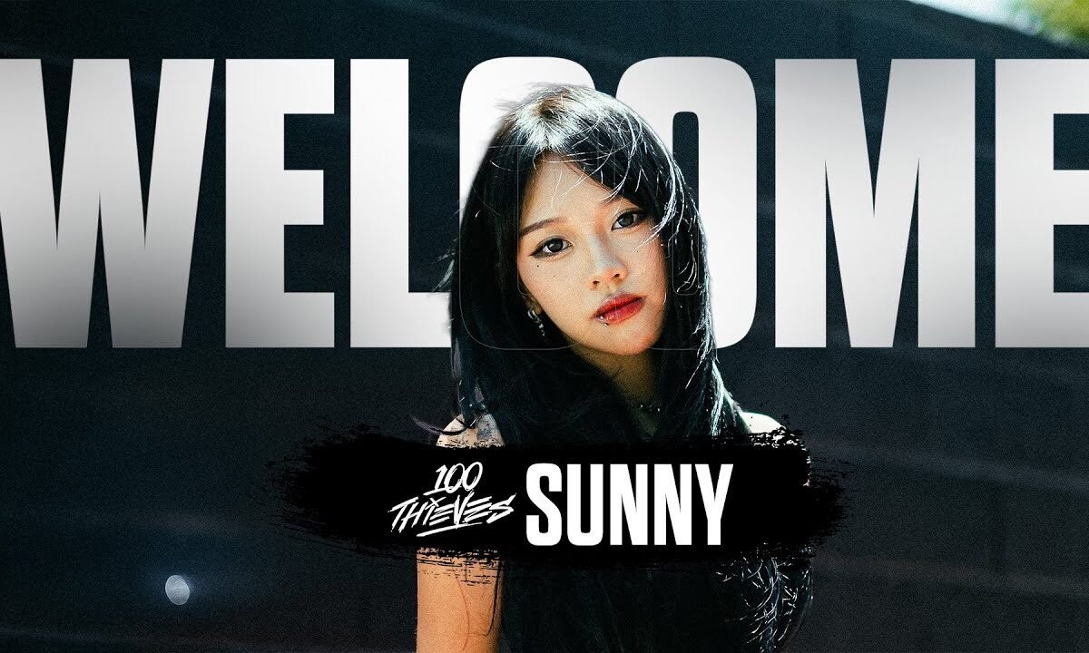 Sunny Joins 100 Thieves!