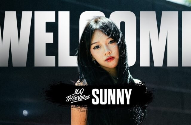 Sunny Joins 100 Thieves!