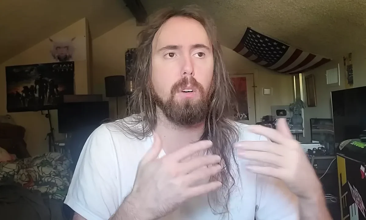 Asmongold Banned Again on Twitch Following 'Violation of Community Guidelines'