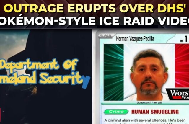 'Gotta Catch 'Em All': DHS posts Pokémon-themed ICE raid video | US immigration crackdown