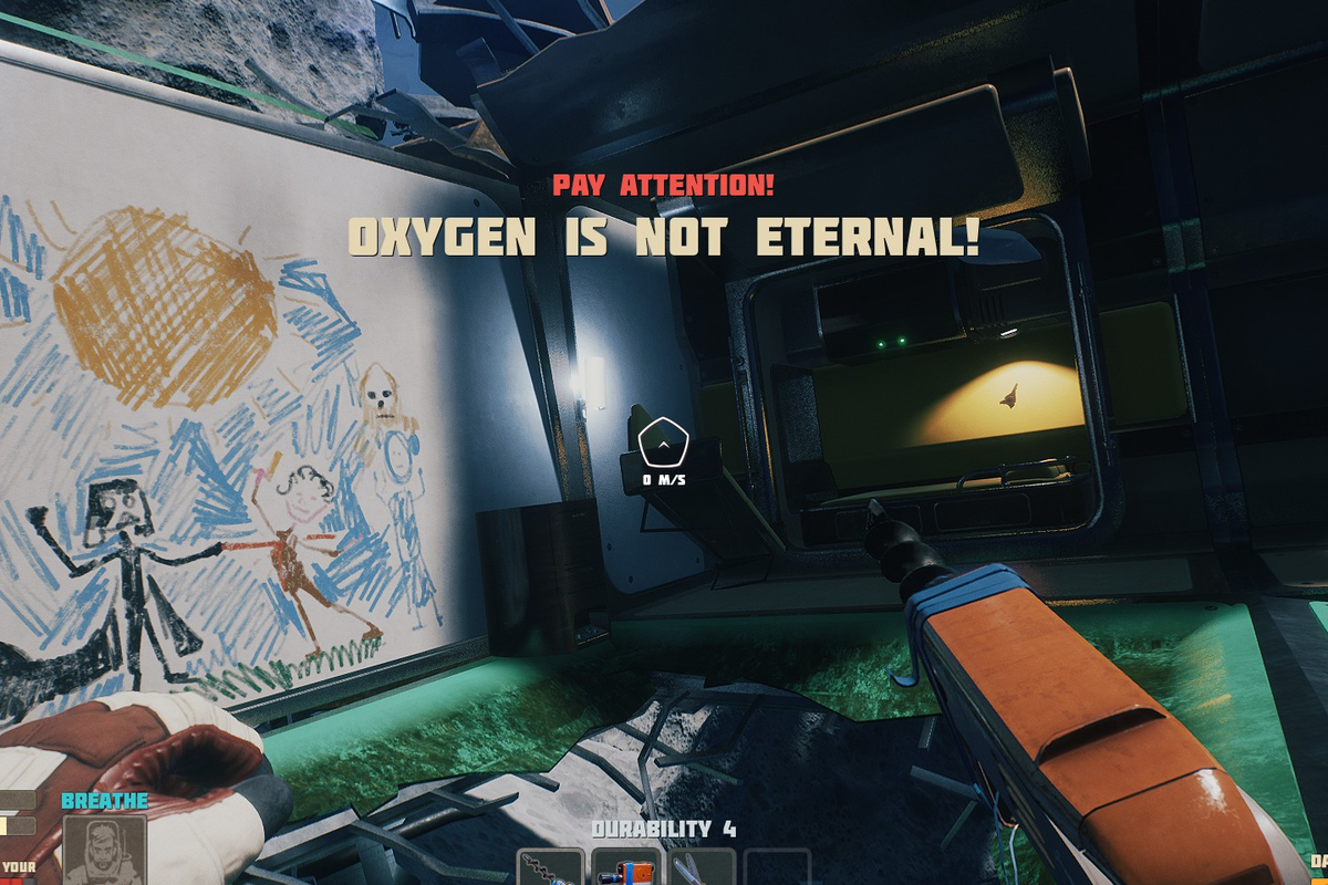 Breathedge is a space survival sim with an immortal chick | Rock Paper Shotgun