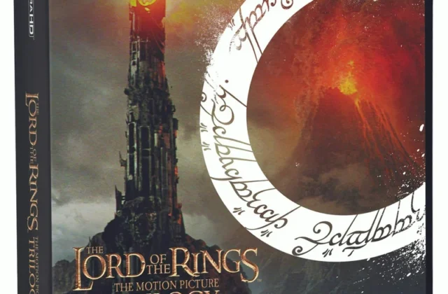The Lord of The Rings: The Motion Picture Trilogy (4K UHD)