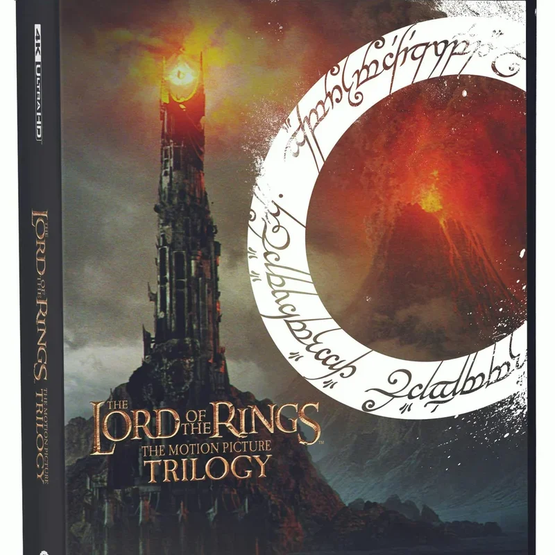 The Lord of The Rings: The Motion Picture Trilogy (4K UHD)