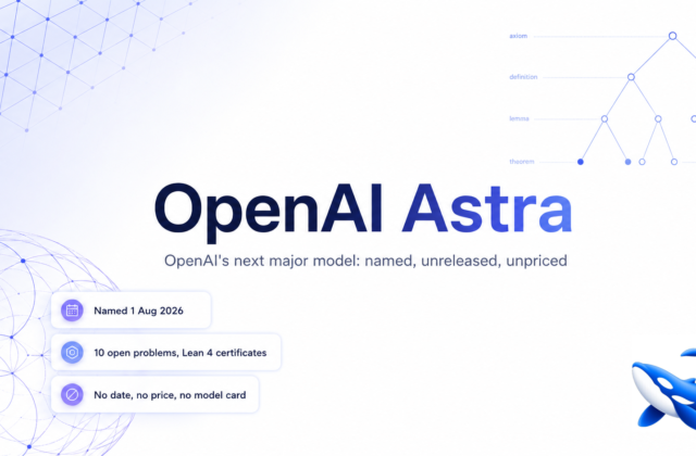 OpenAI Astra: What We Know and Why It Isn't GPT-6 Yet