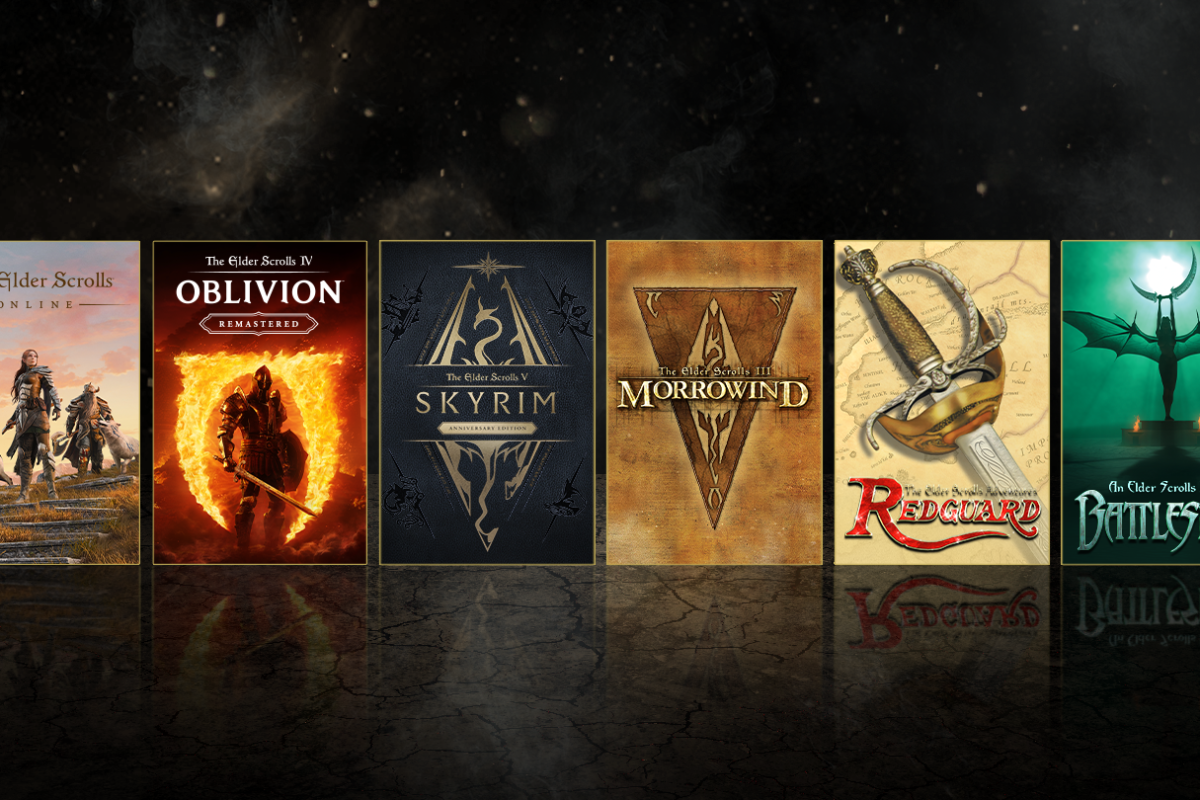 Save 54% on The Elder Scrolls Franchise Bundle on Steam