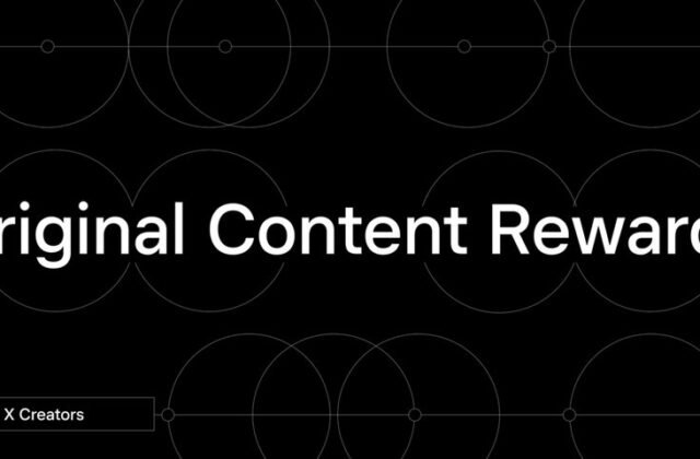 Original Content Rewards Program | Creators (@XCreators) on X