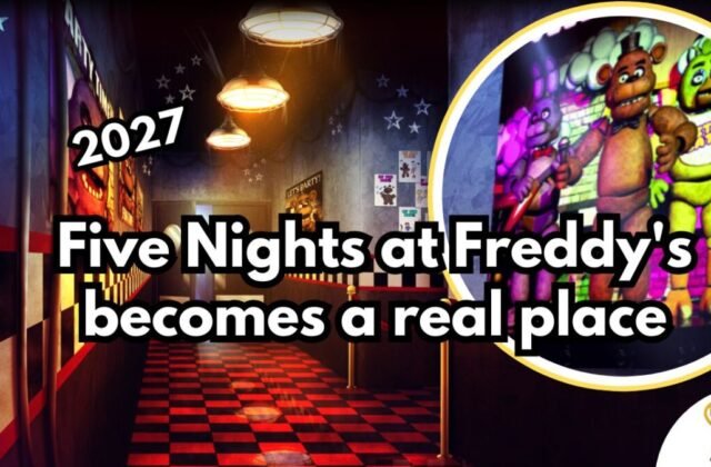 Freddy Fazbear's Pizza will become a real restaurant in 2027 - Attractions Magazine