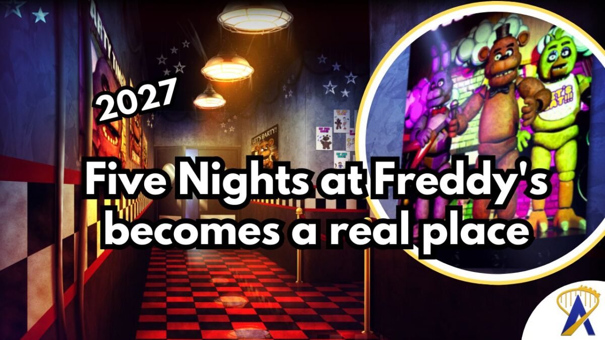 Freddy Fazbear's Pizza will become a real restaurant in 2027 - Attractions Magazine