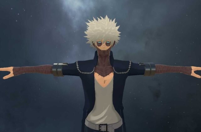 My Hero Academia - Touya Todoroki - Dabi (Full Body, White/Bla... - VRCMods