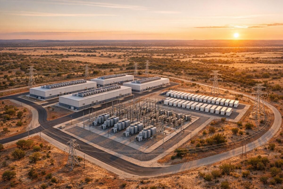 Texas Approves Landmark GW Ranch Power Campus for Energy Infrastructure Development