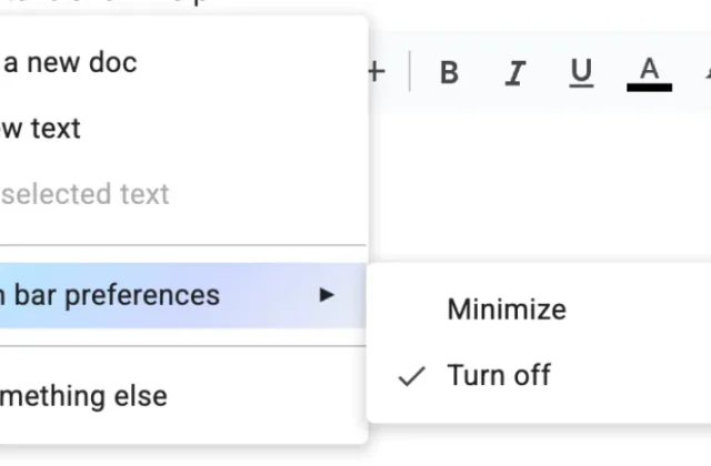 How to Disable Gemini in Gmail and Google Docs | WIRED