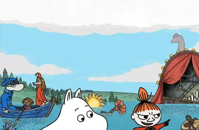 Game "Moomin: Moomin Midsummer Madness" Official Website