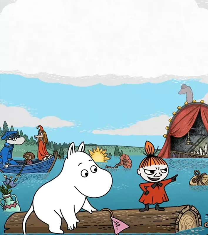 Game "Moomin: Moomin Midsummer Madness" Official Website