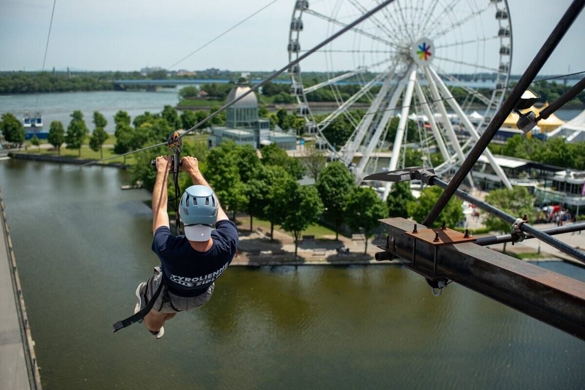 Tyrolienne Mtl Zipline - All You SHOULD Know Before Going 2026 (with Reviews)