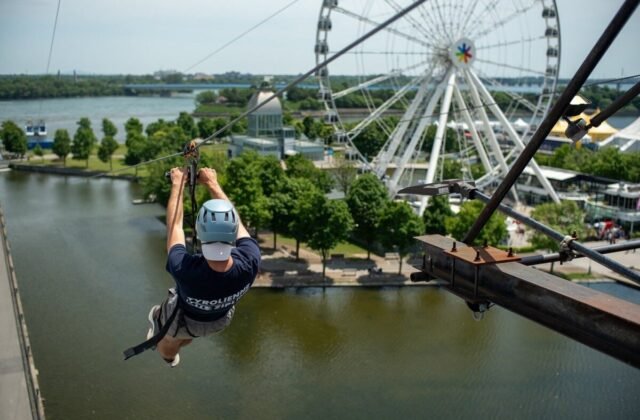 Tyrolienne Mtl Zipline - All You SHOULD Know Before Going 2026 (with Reviews)