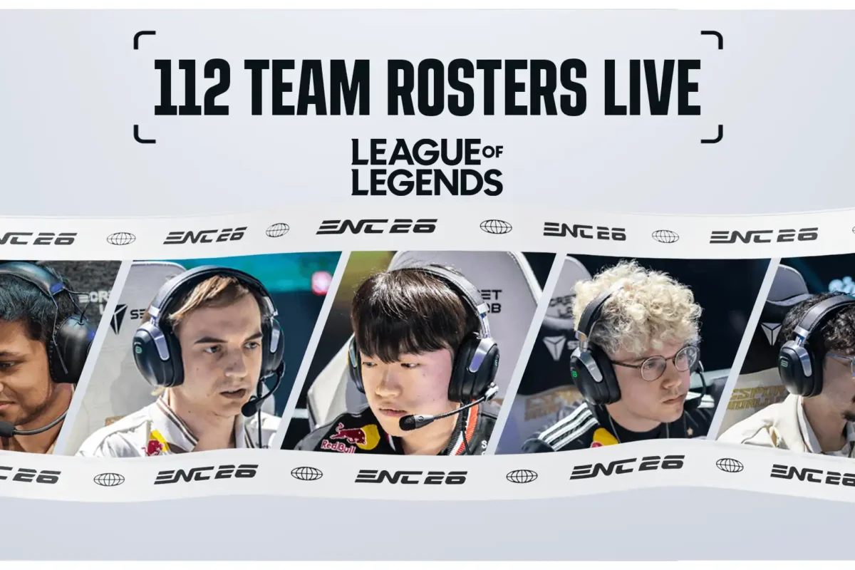 LoL Rosters Esports Nations Cup 2026