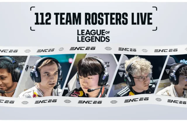 LoL Rosters Esports Nations Cup 2026