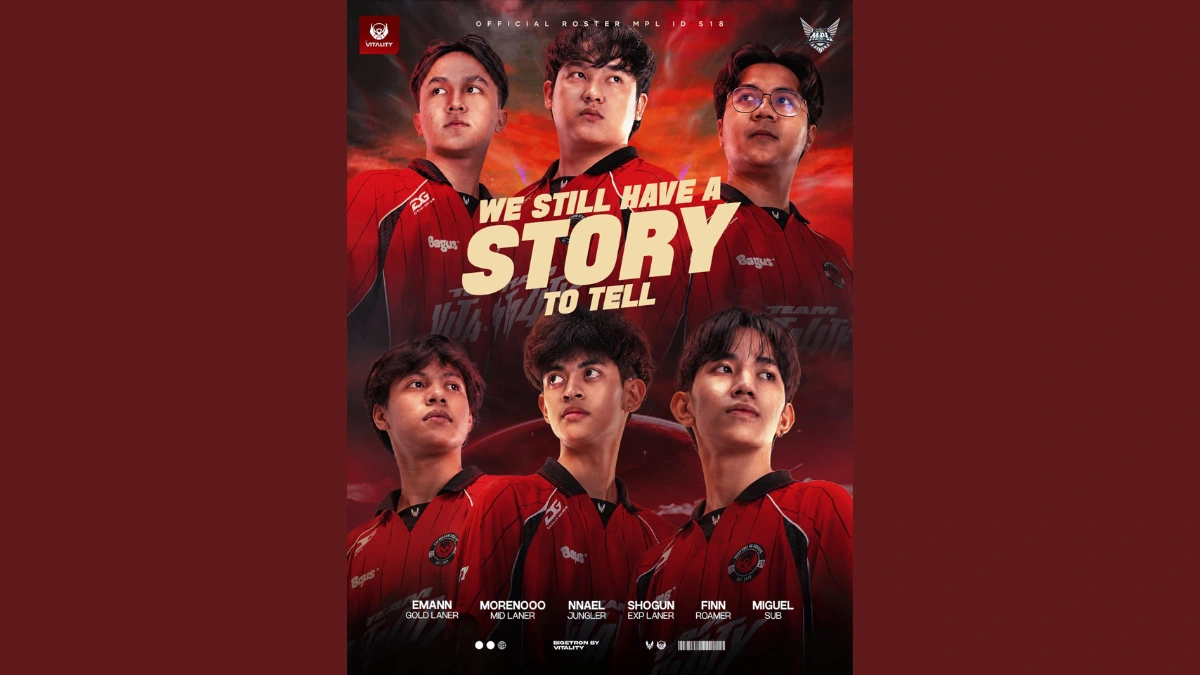 Full list of MPL Indonesia Season 18 rosters: All players and coaching staff